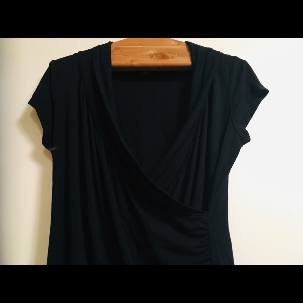 BANANA REPUBLIC shirt/ M/short sleeve
